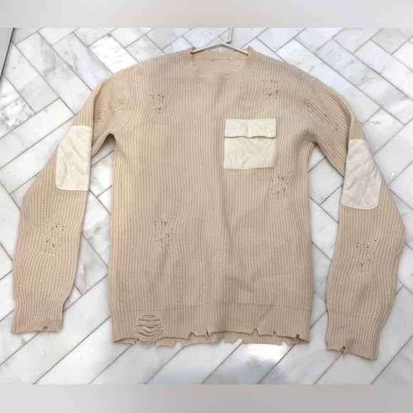 Ser.o.ya Devin Wool sweater dress Cream XS - Picture 9 of 10